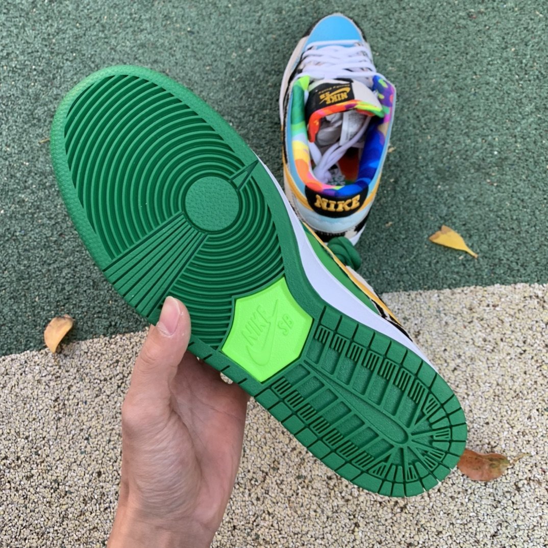 Nike SB Dunk Low - Ben &amp; Jerry's