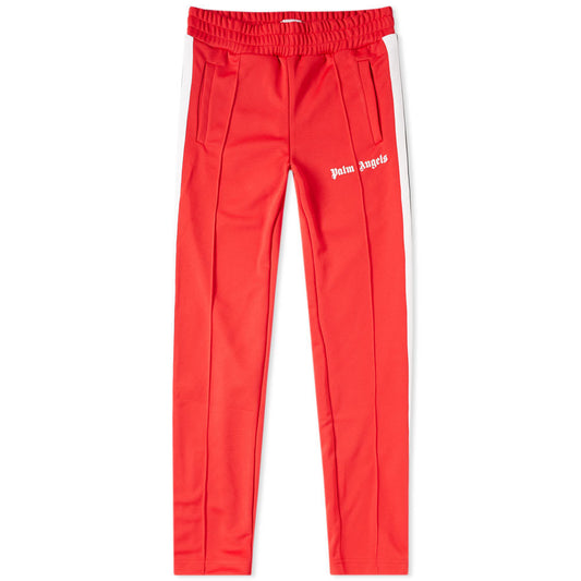 Calça Palm Angels Track Pants Red - HYPER LIST