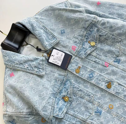 Jaqueta Louis Vuitton by Tyler, the Creator Monogram Denim - HYPER LIST