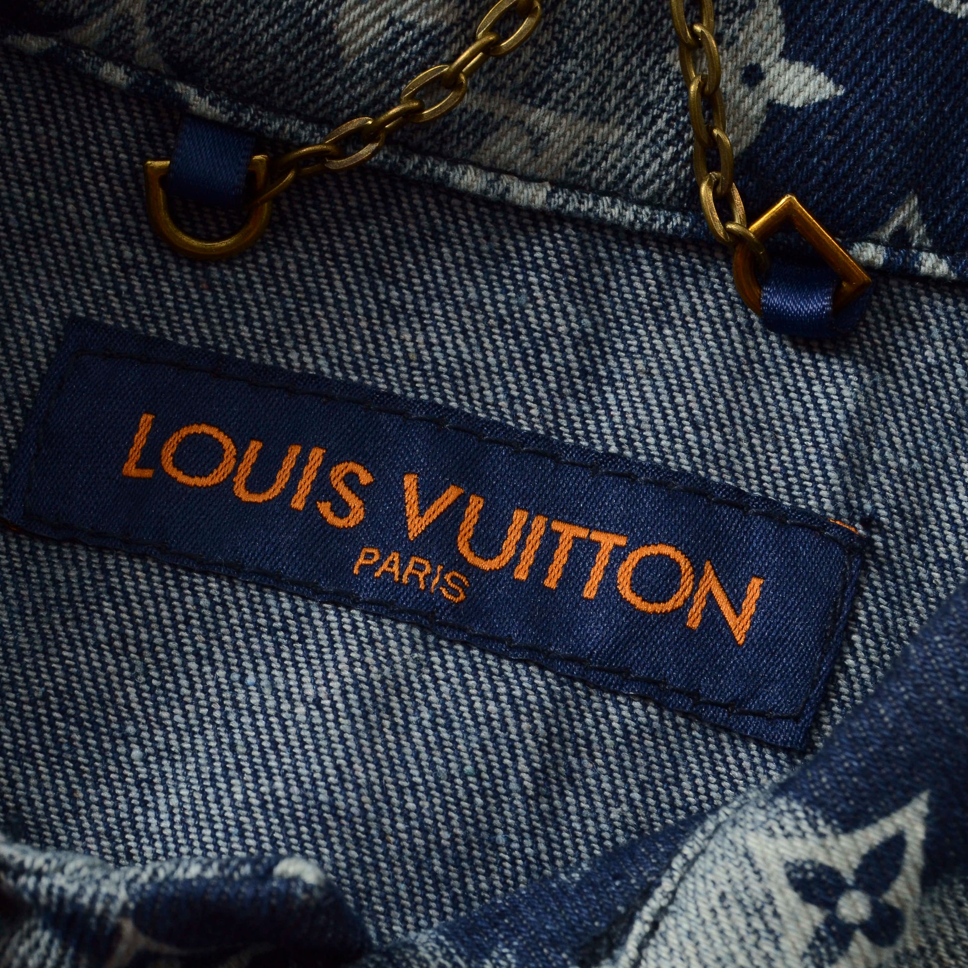 Louis Vuitton Jeans Short Set - HYPER LIST