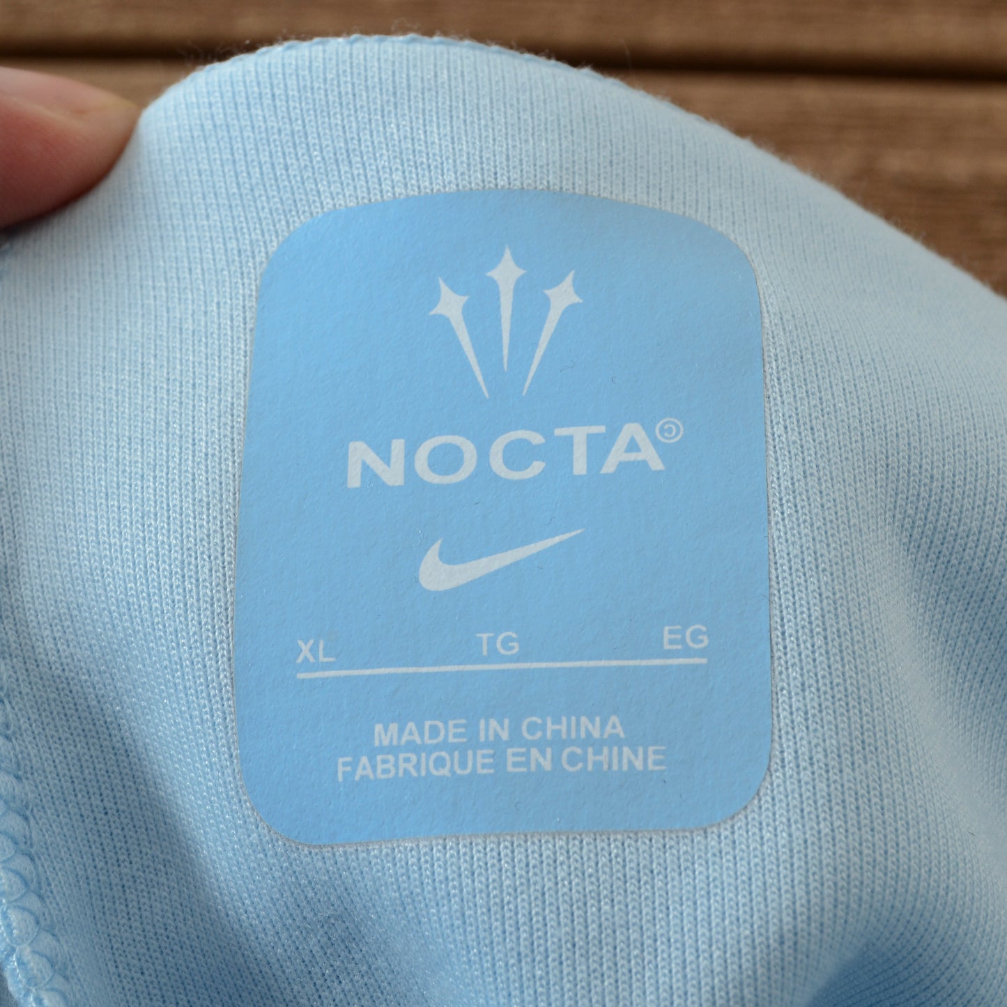 Nixe x Nocta Blue Tracksuit