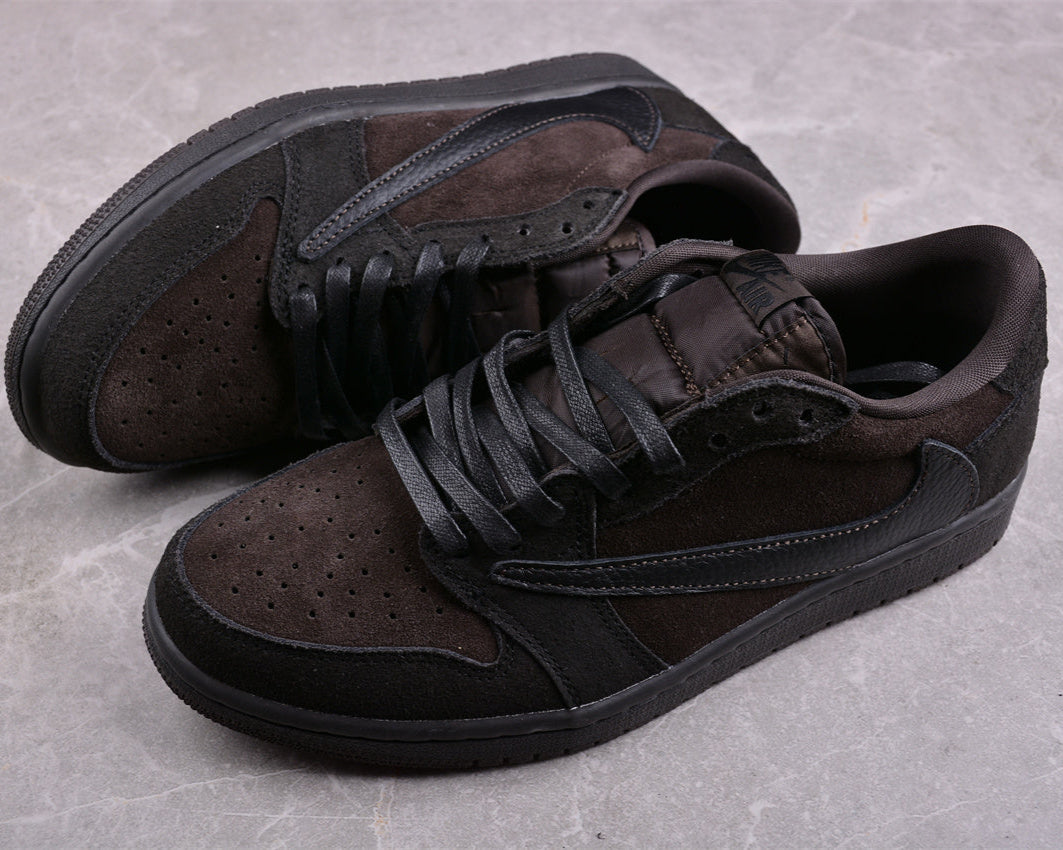 Travis Scott x Air Jordan 1 Low Dark Brown - HYPER LIST