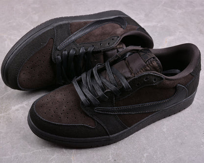 Travis Scott x Air Jordan 1 Low Dark Brown - HYPER LIST
