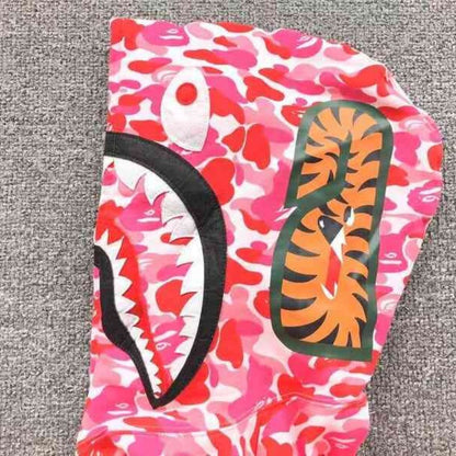 Hoodie BAPE Shark Pink