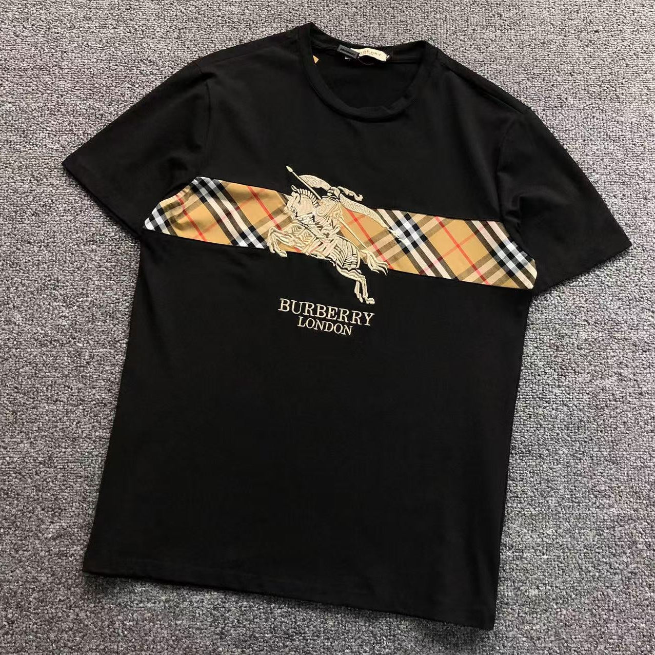 Ensemble short noir Burberry