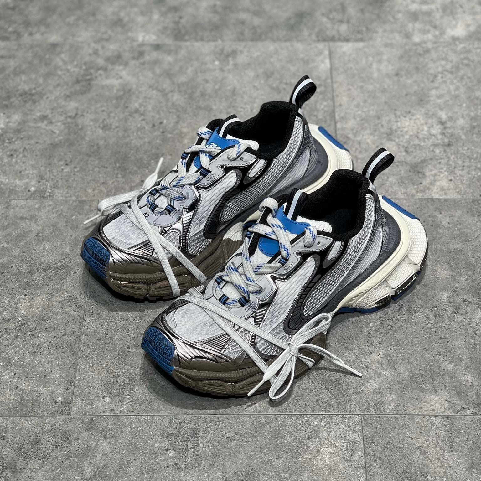 Balenciaga 3XL Blue - HYPER LIST