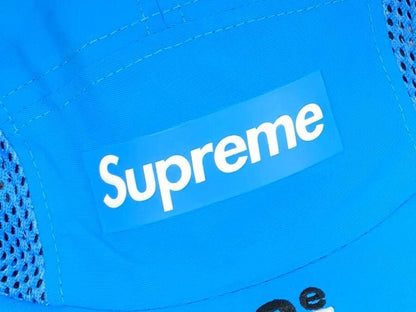 Boné Supreme Mesh Side Panel Camp Azul - HYPER LIST