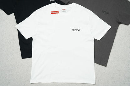 Camiseta Supreme Fighter White - HYPER LIST
