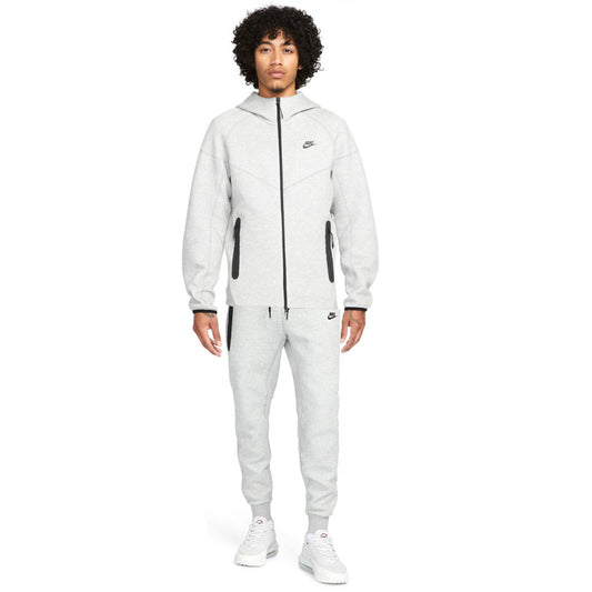 Conjunto Nike Tech Fleece Cinza 2023 (New Season) - HYPER LIST