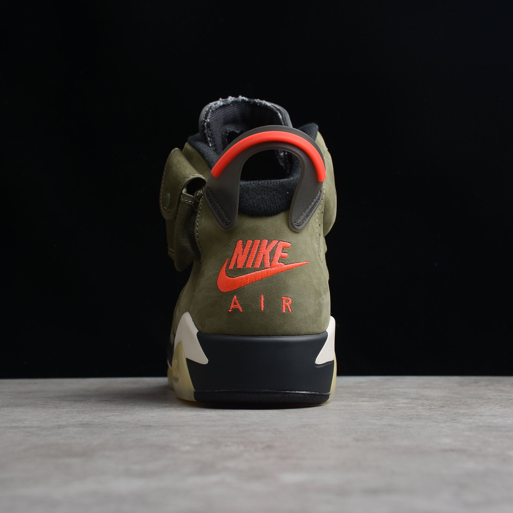 Travis Scott X Air Jordan 6 Medium Olive - HYPER LIST