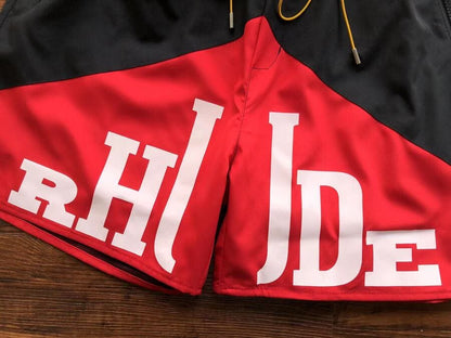 Rhude Yachting Short Red - HYPER LIST