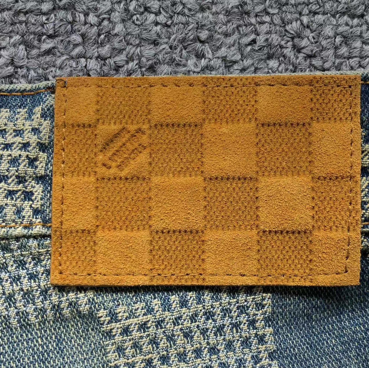 Louis Vuitton Jeans Tracksuit - HYPER LIST
