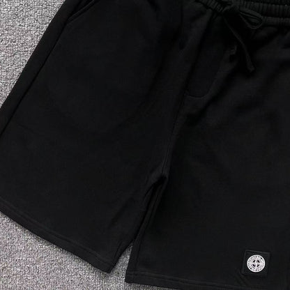 Stone Island Black Short Set - HYPER LIST