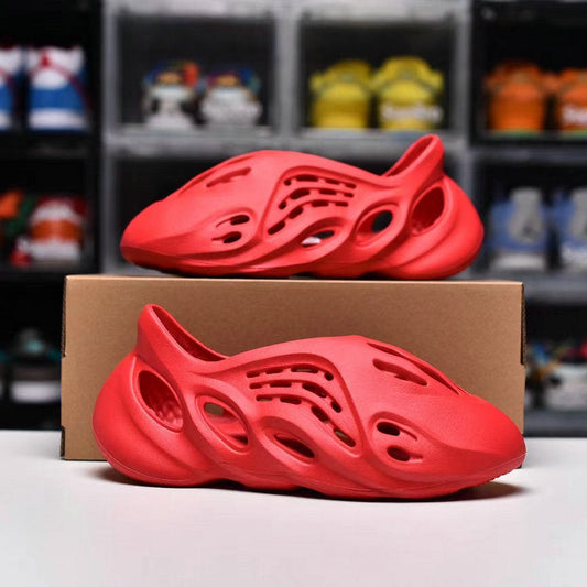 Yeezy Foam Runner Red