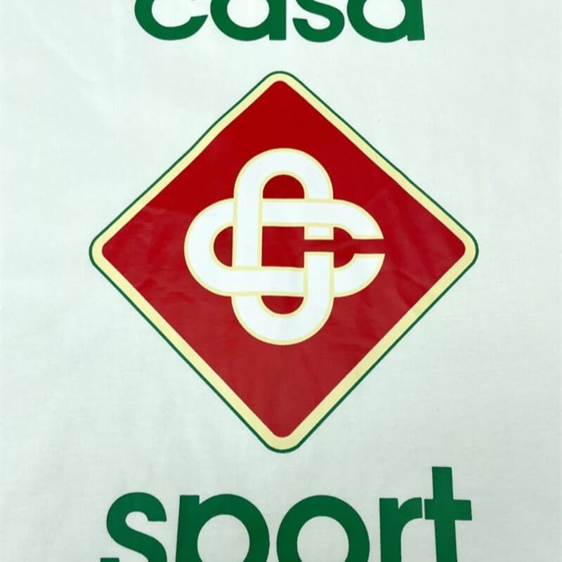 Camiseta Casablanca Casa Sport Logo - HYPER LIST