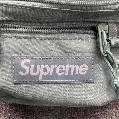 Supreme Waist Bag Black (SS19) - HYPER LIST