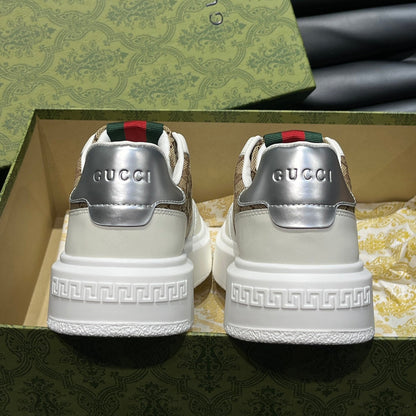 Gucci Screener 70TH White