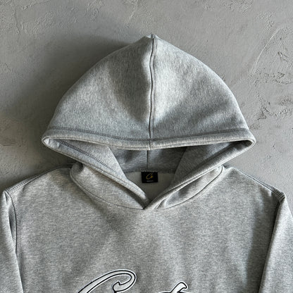 Corteiz Alphabet Gray Tracksuit