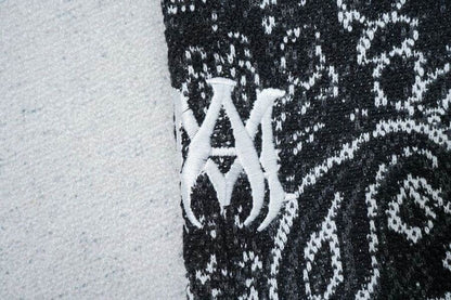 Amiri Bandana Crochet Basketball Shorts - HYPER LIST