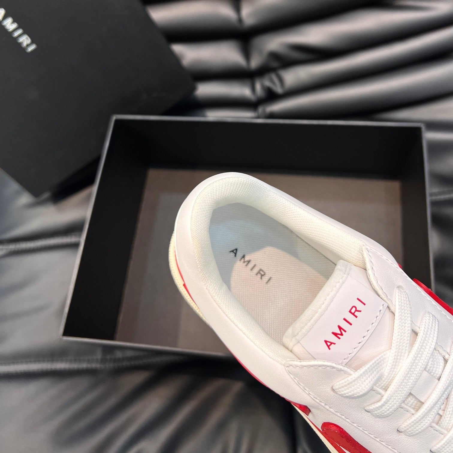 Amiri Canvas Red - HYPER LIST
