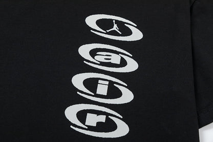 Camiseta Travis Scott x Jordan Black - HYPER LIST