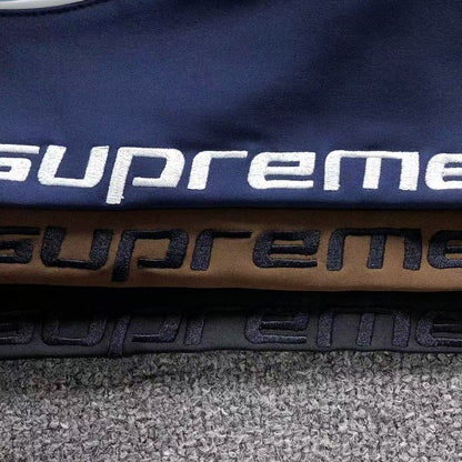 Supreme X Jordan Black Tracksuit