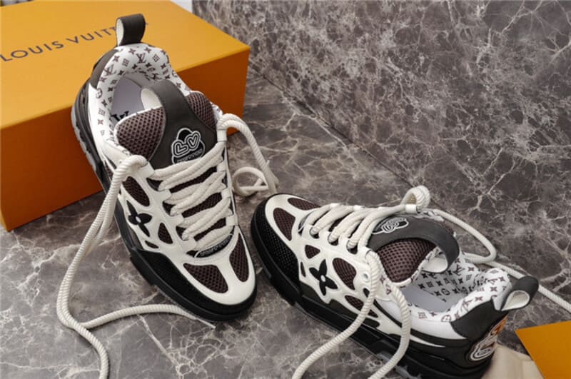 Louis Vuitton LV Skate Sneaker Grey White - HYPER LIST