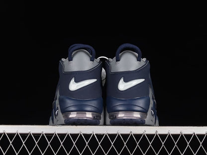 Nike Air More Uptempo Grey Midnight Navy - HYPER LIST