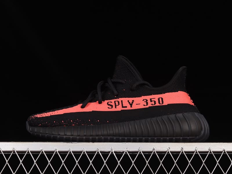 Adidas Yeezy 350 V2 Core Black Red - HYPER LIST
