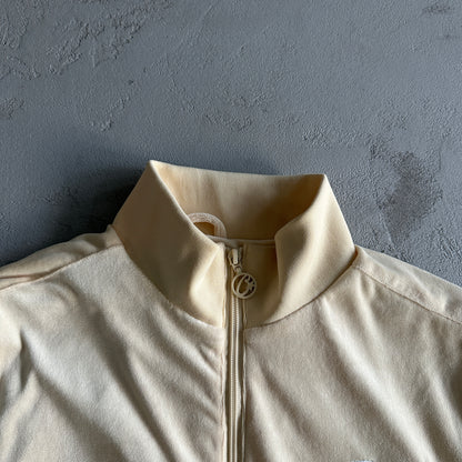 Corteiz Velour White Tracksuit