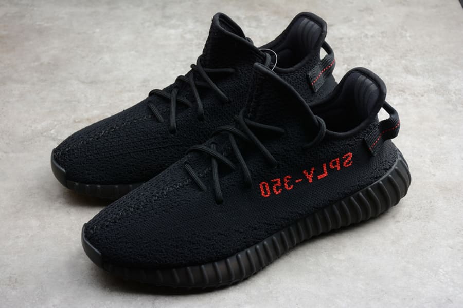 Adidas Yeezy 350 V2 Black Red - HYPER LIST