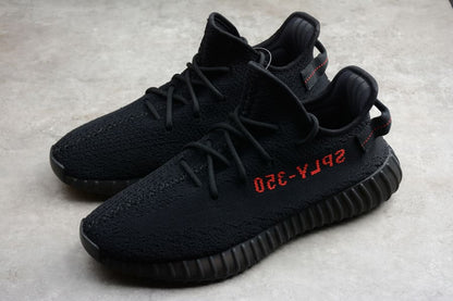 Adidas Yeezy 350 V2 Black Red - HYPER LIST