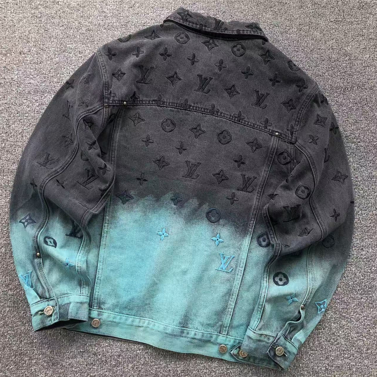 Louis Vuitton Deep Blue Tracksuit - HYPER LIST