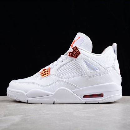 Air Jordan 4 Metallic Red