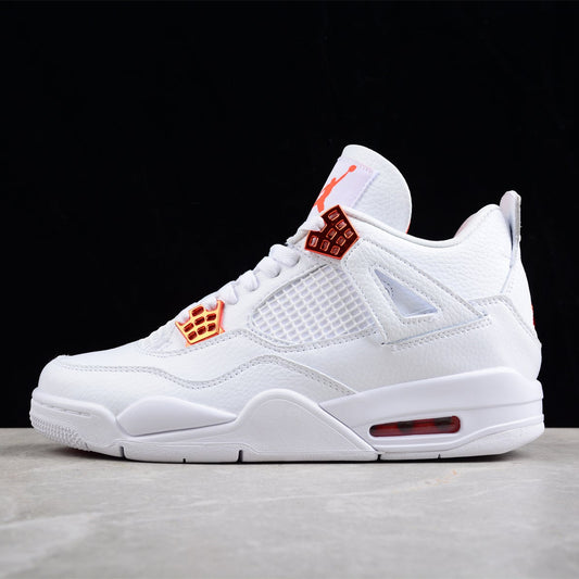 Air Jordan 4 Metallic Red