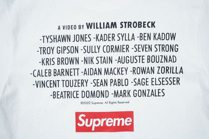 Camiseta Supreme “Play Dead” - HYPER LIST