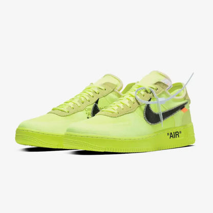 Air Force 1 Low Off-White Volt - HYPER LIST