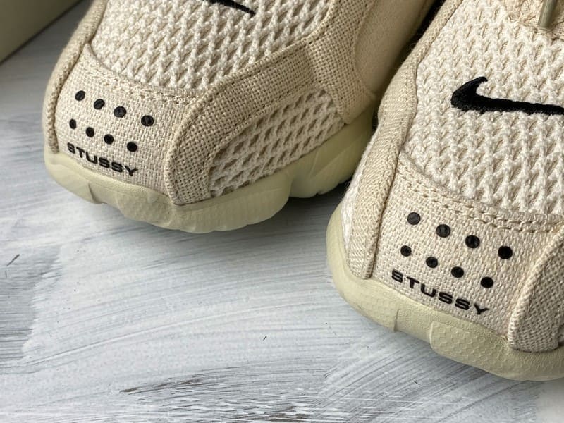 NIKE x STUSSY - Air Zoom Spiridon Caged Fossil - HYPER LIST