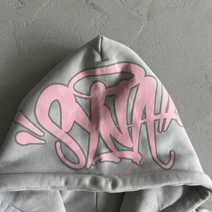 Conjunto Synaworld Logo gray - HYPER LIST
