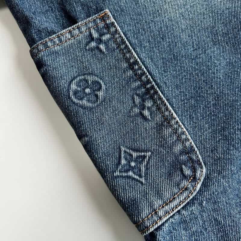 Calça Louis Vuitton Denim Carpenter Jeans - HYPER LIST