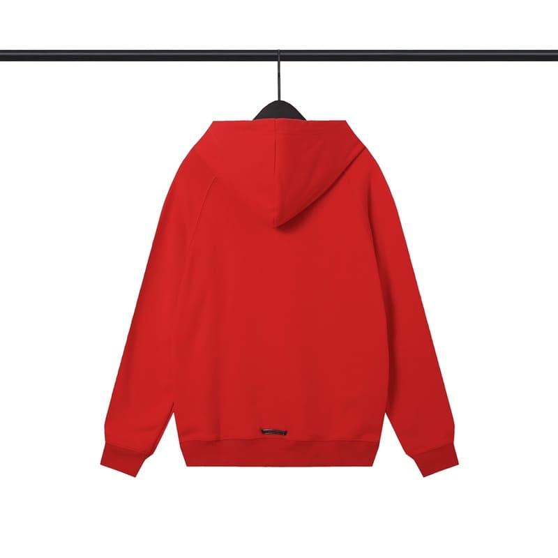 Moletom Chrome Hearts 3 Cross Vermelho - HYPER LIST