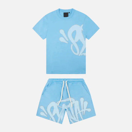 Conjunto Shorts Synaworld Azul - HYPER LIST
