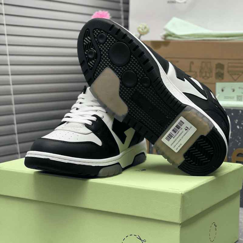 Off-White Out of Office Black White - HYPER LIST