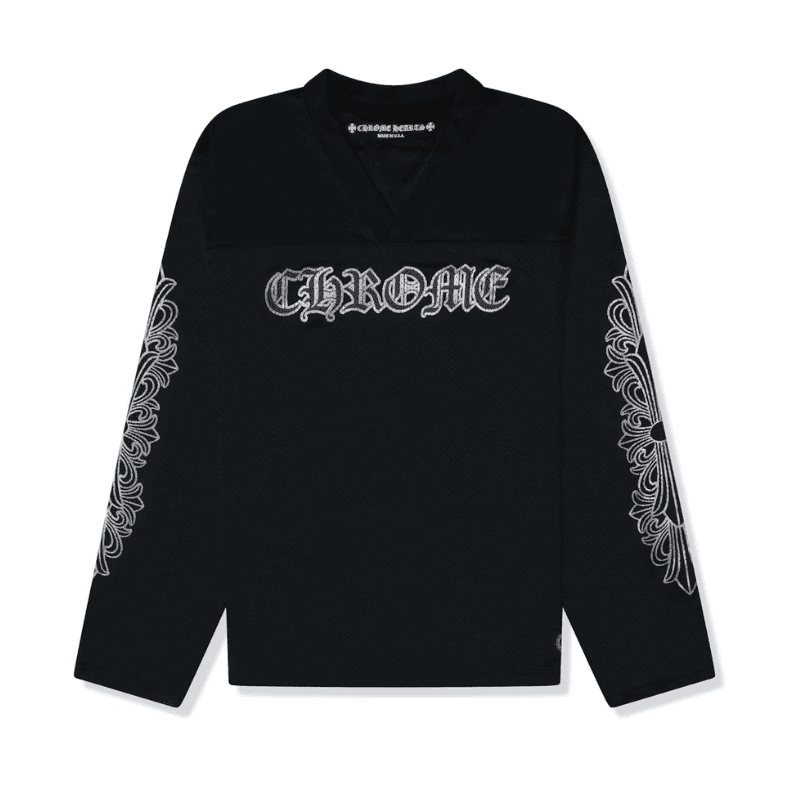 Chrome Hearts Stadium Jersey Preta - HYPER LIST