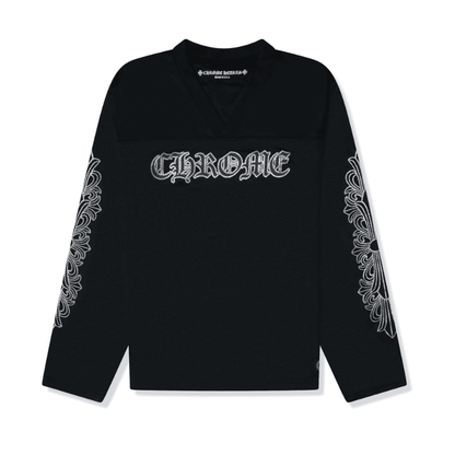 Chrome Hearts Stadium Jersey Preta - HYPER LIST