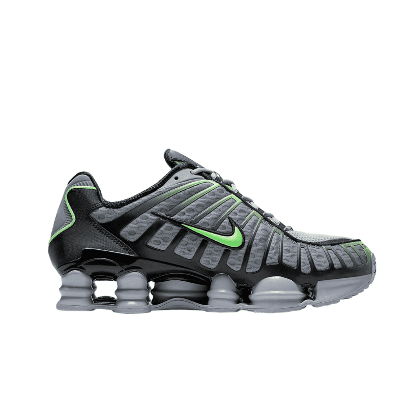 Nike Shox TL Wolf Grey Lime - HYPER LIST
