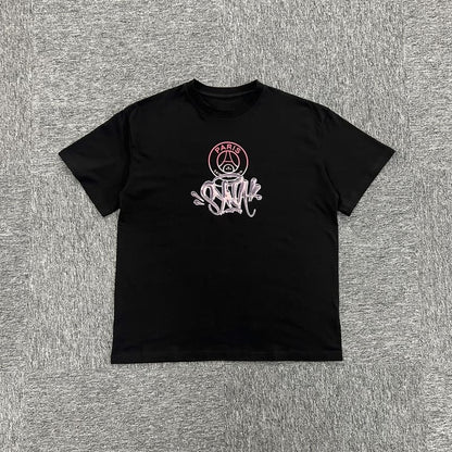Camiseta Syna World x PSG Preta - HYPER LIST