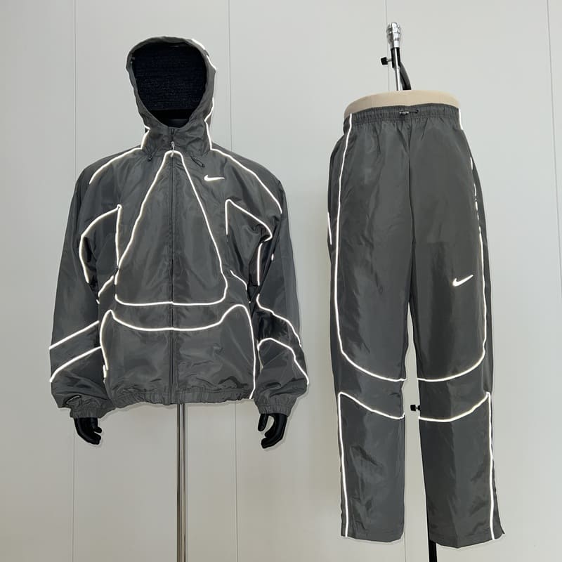 Conjunto Nike x Corteiz Cinza - HYPER LIST