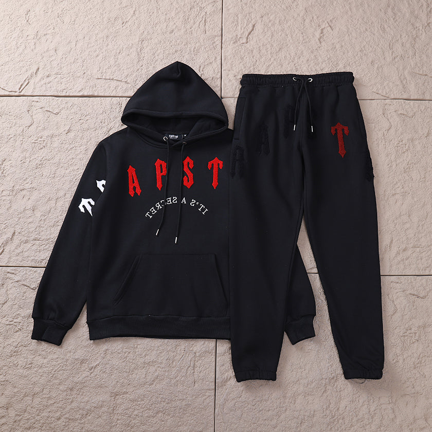 Trapstar Black Tracksuit