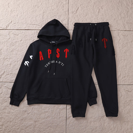 Trapstar Black Tracksuit